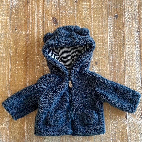 Carter’s Baby Girls’ Hooded Jacket - Picture 2 of 6